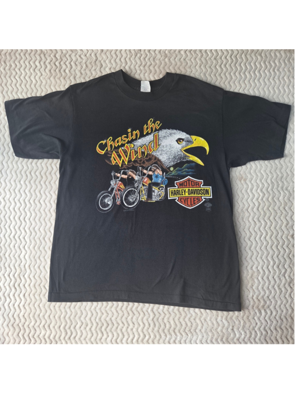 Vintage single stitch Harley Davidson Shirt XL